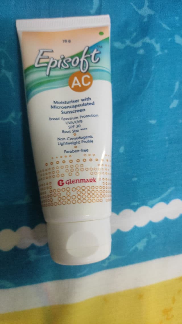 Episoft AC SPF 30 Cream review photo by kimi