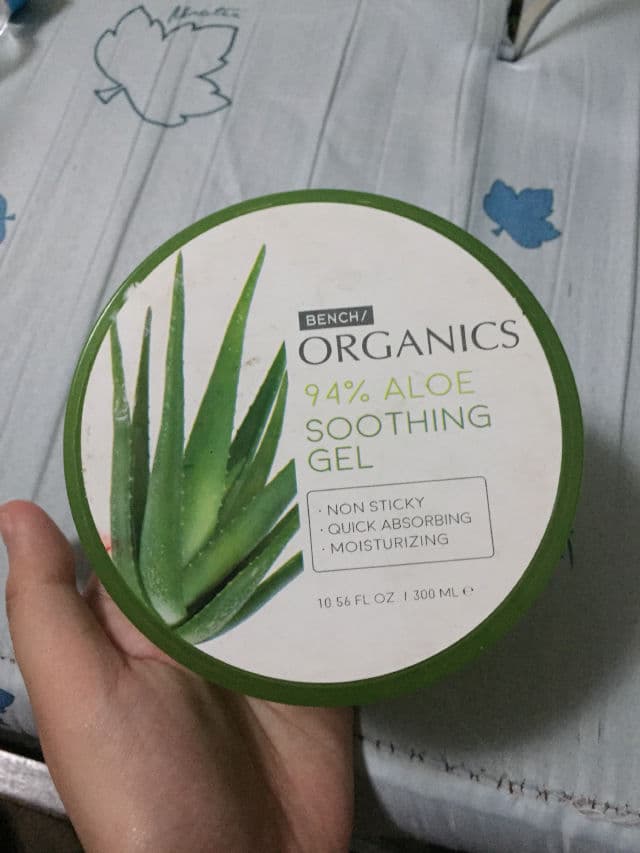 Bench Organics 94% Aloe Soothing Gel review photo by kimistry