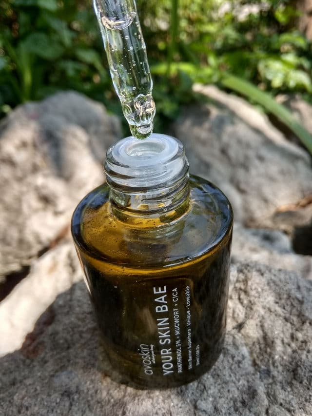 Avoskin Your Skin Bae Panthenol 5% + Mugwort + Cica Barrier Hero Serum review photo by krisdianaindri