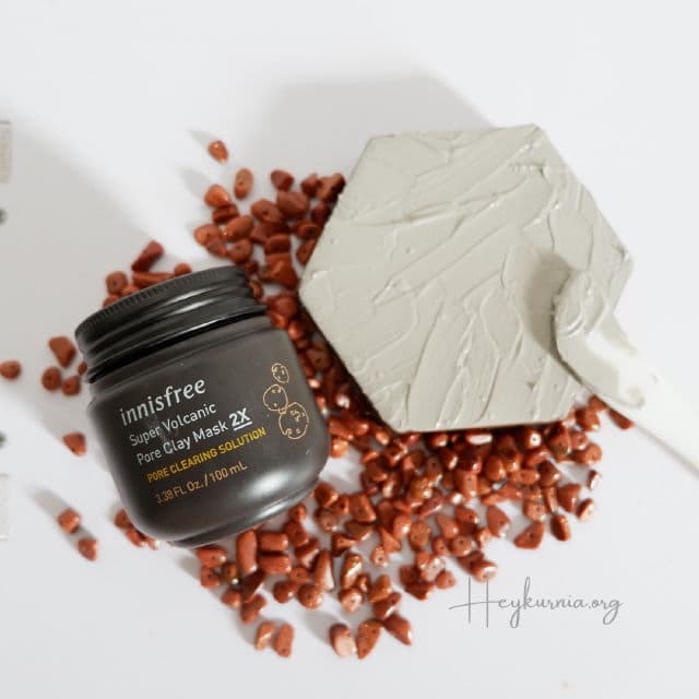 INNISFREE Super Volcanic Pore Clay Mask 2X review photo by kurniaashari