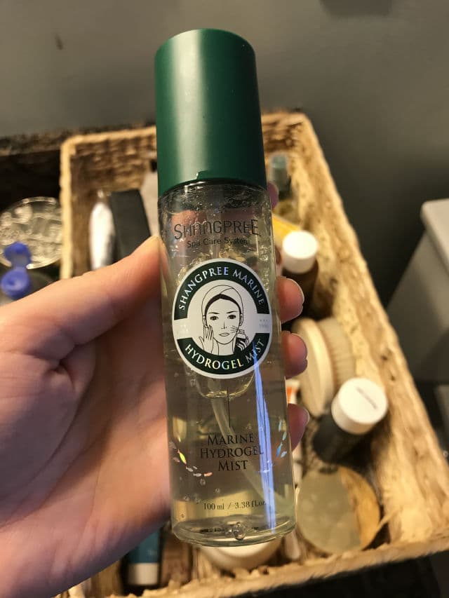 Shangpree Marine Hydrogel Mist review photo by kvbowman