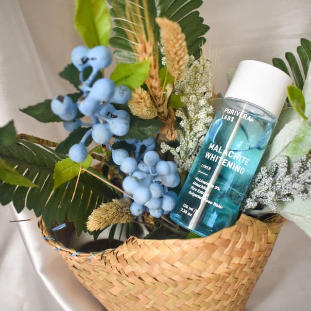 Purivera Malachite Whitening Toner review photo by adelaidegina