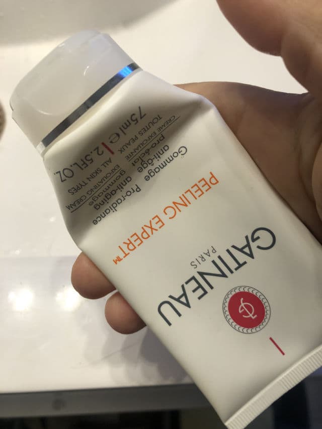 Gatineau Peeling Expert Pro-Radiance Anti-Aging Gommage review photo by lallake