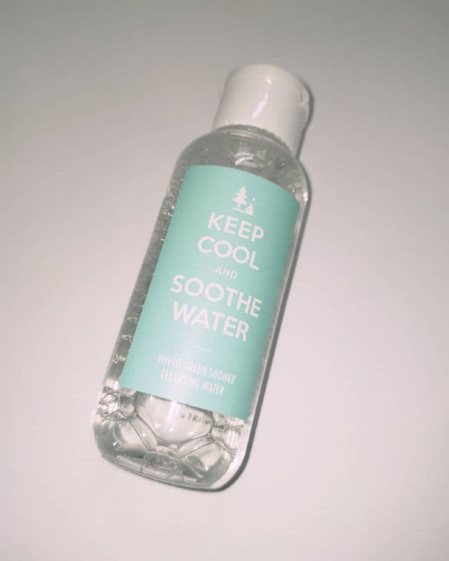 Keep Cool Soothe Phyto Green Shower Cleansing Water review photo by leviance