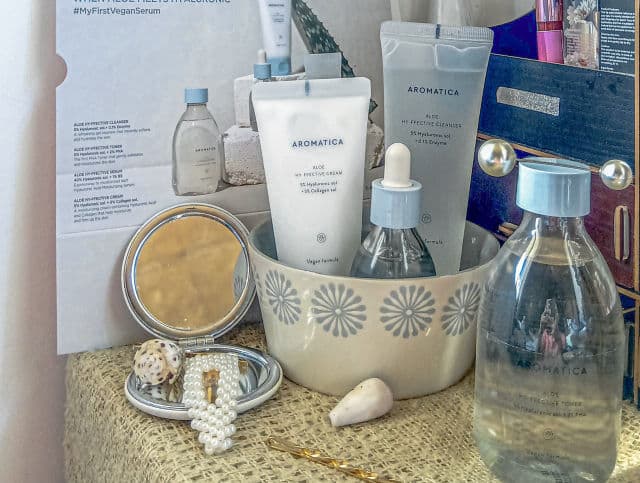 Aromatica Aloe Hy-ffective Cleanser review photo by lgvegafria