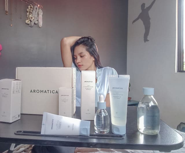 Aromatica Aloe Hy-ffective Serum review photo by lgvegafria