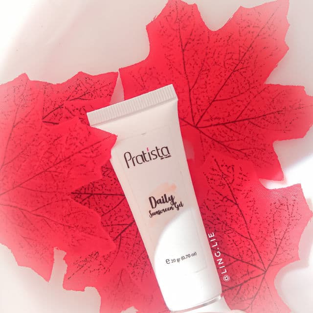 Pratista Daily Sunscreen Gel SPF 30 review photo by linglee