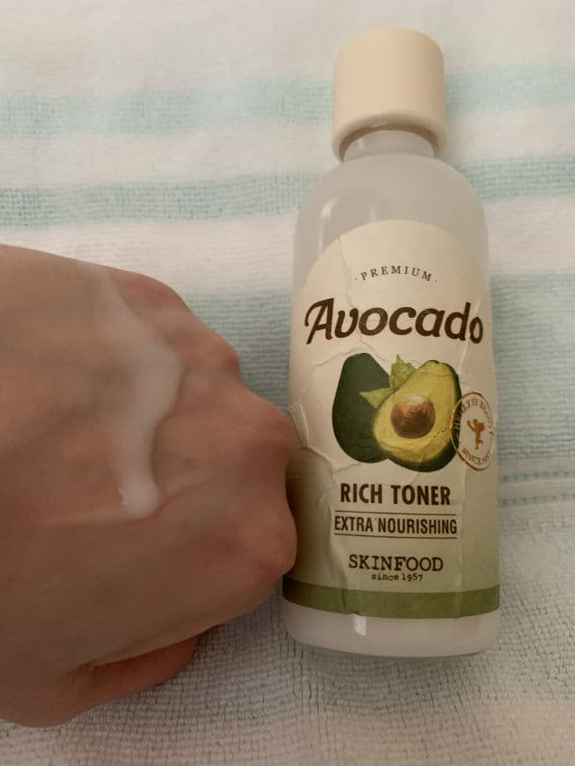 SKINFOOD Premium Avocado Rich Toner review photo by lizziemichelle