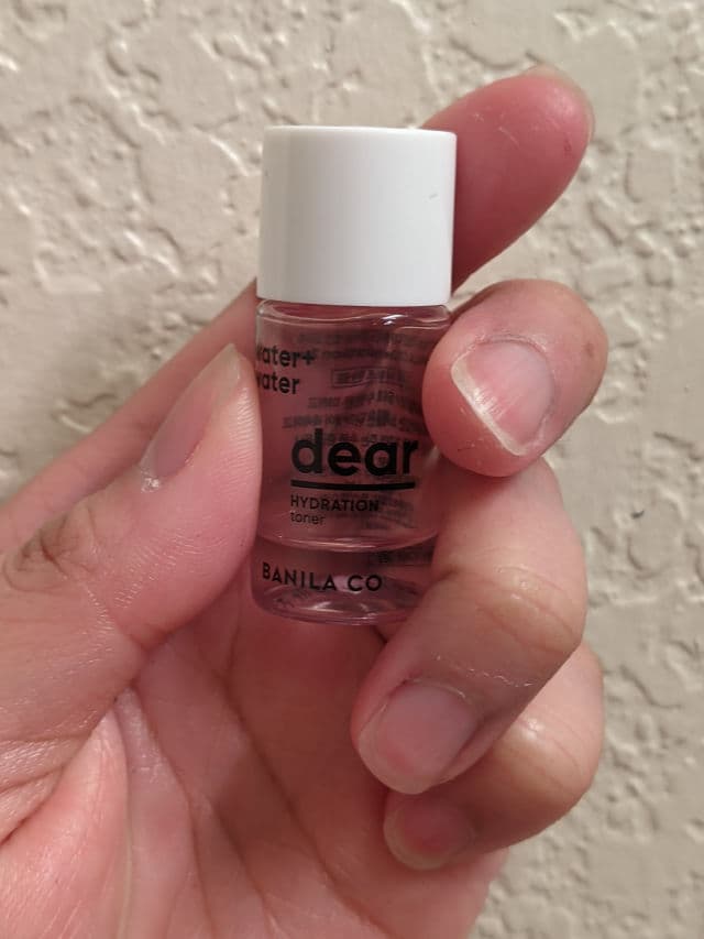 Banila Co. Dear Hydration Toner review photo by lusitania