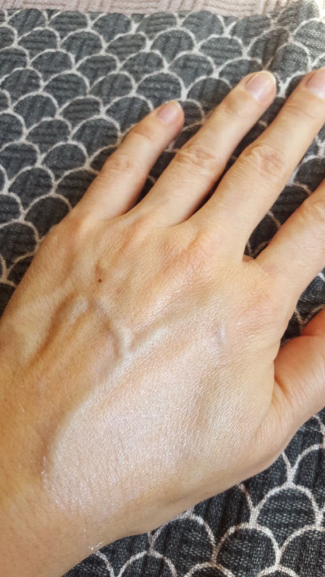 Ducray Melascreen UV Rich Cream SPF50+ UVA review photo by lydinja