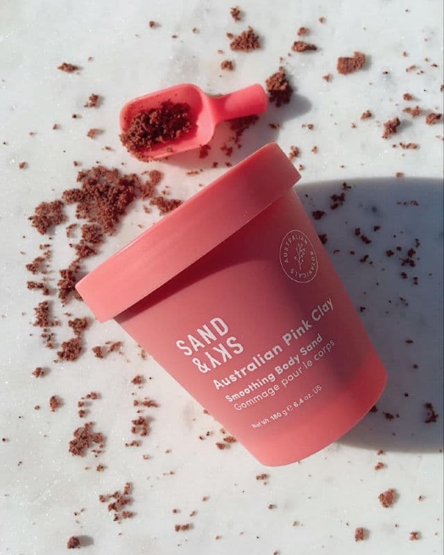 Sand & Sky Australian Pink Clay Smoothing Body Sand review photo by maddieinlondon11