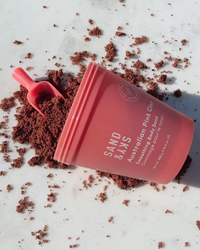 Sand & Sky Australian Pink Clay Smoothing Body Sand review photo by maddieinlondon11