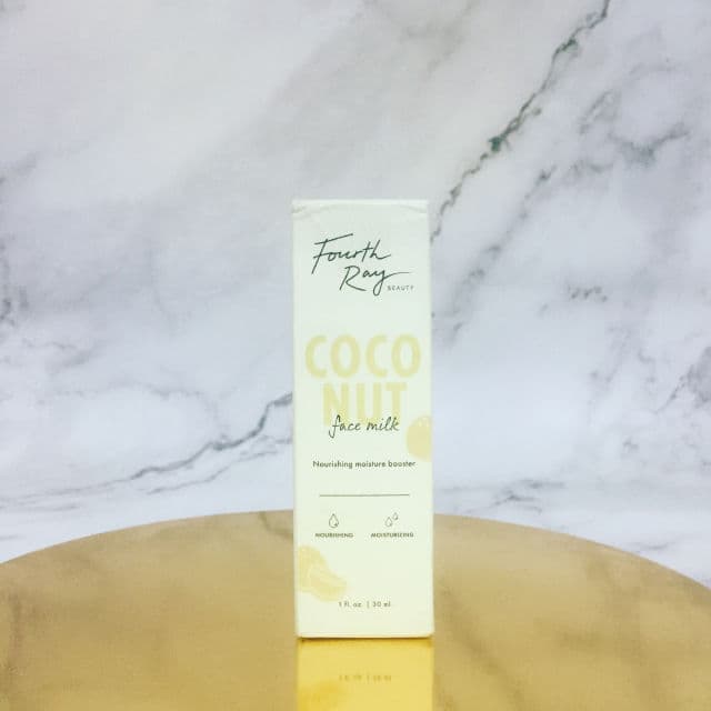 Fourth Ray Beauty Coconut Face Milk review photo by maddy