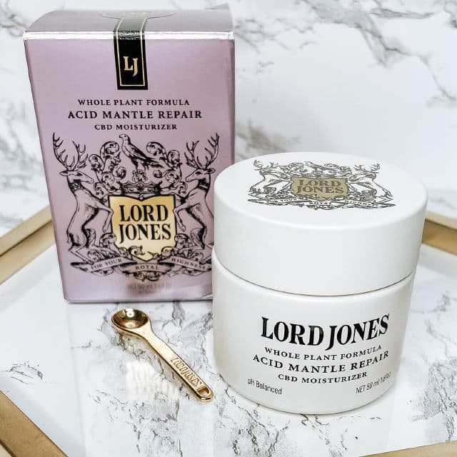 Lord Jones Acid Mantle Repair Moisturizer With 250mg CBD and Ceramides review photo by withinmyskin