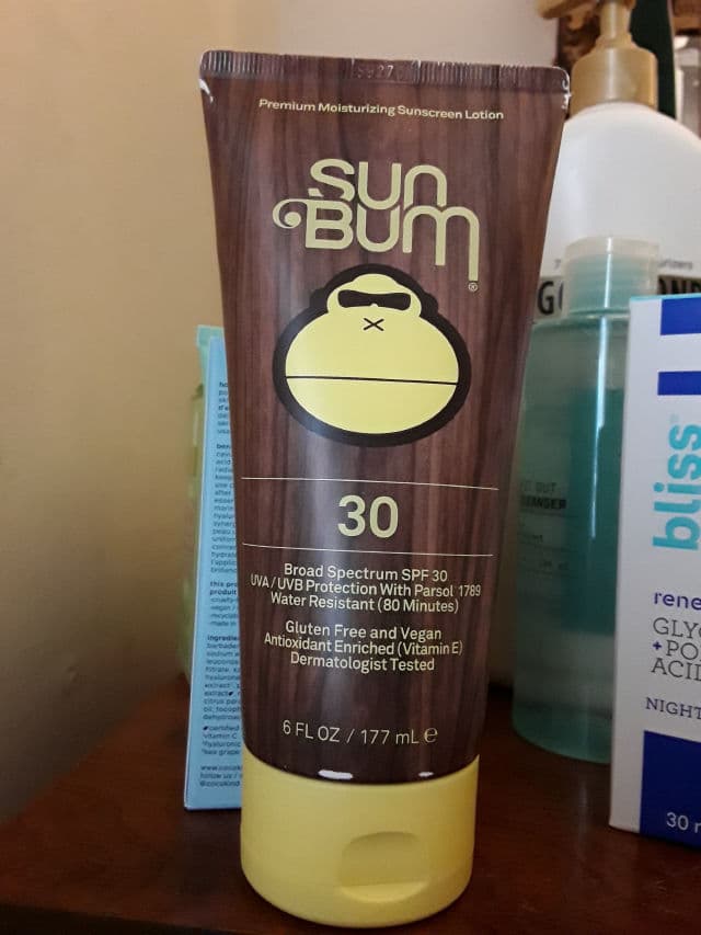 Sun Bum Travel Size Sunscreen Lotion SPF 30 review photo by mevlana
