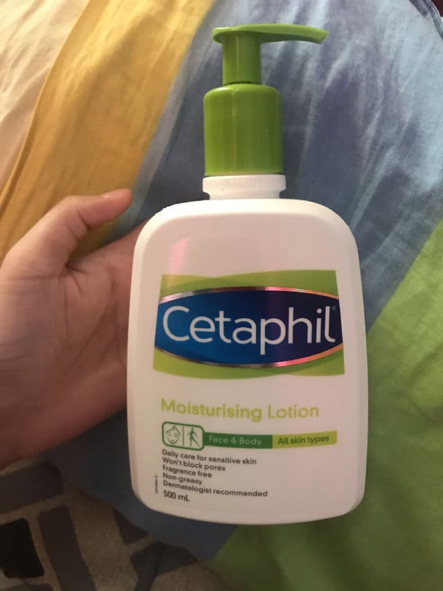 Cetaphil Moisturizing Lotion review photo by mics