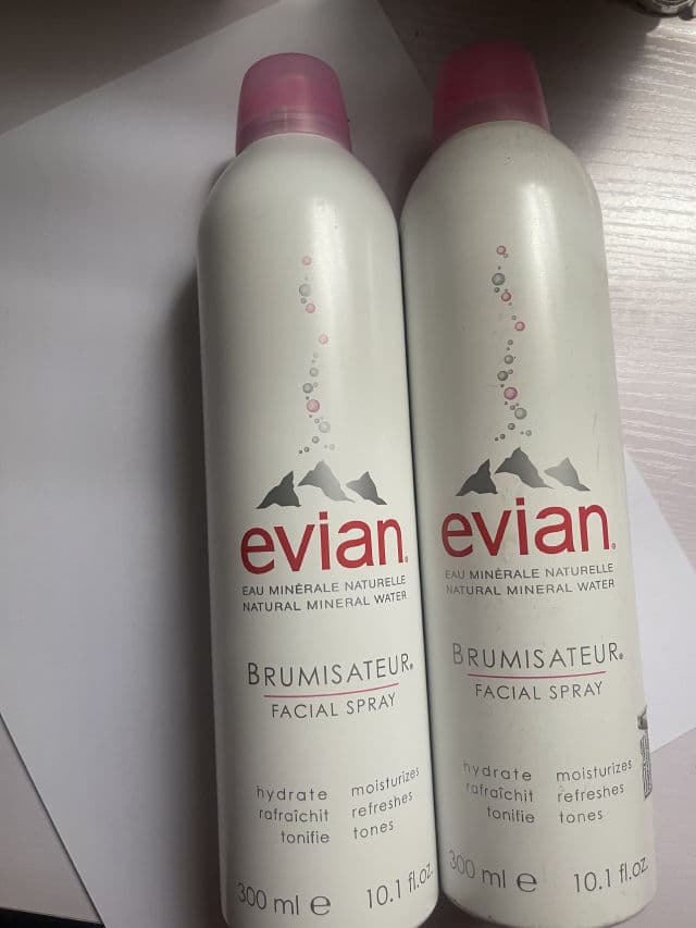 Evian Spray Brumisateur Natural Mineral Water review photo by mikachu