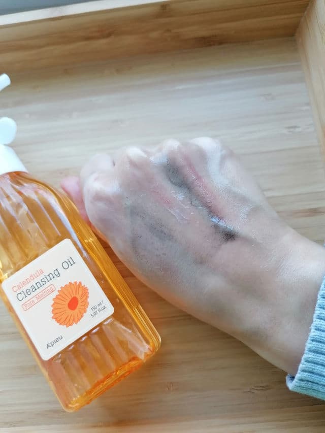 A'pieu Calendula Cleansing Oil (Pore Melting) review photo by Milanka