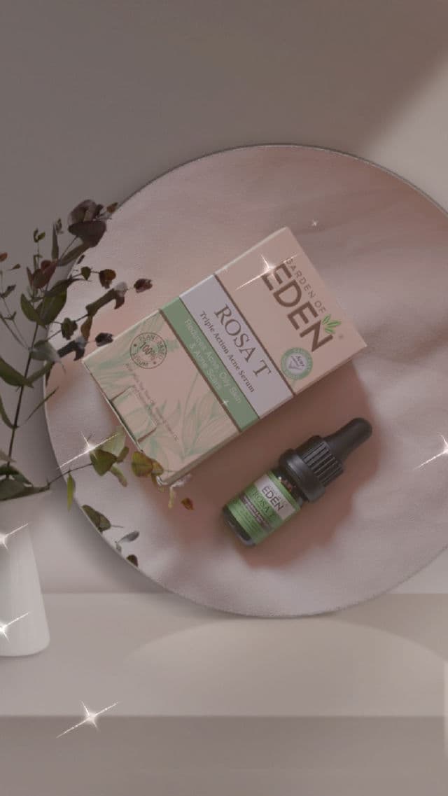 Garden of Eden Rosa T Triple Action Acne Serum review photo by mirahanafi