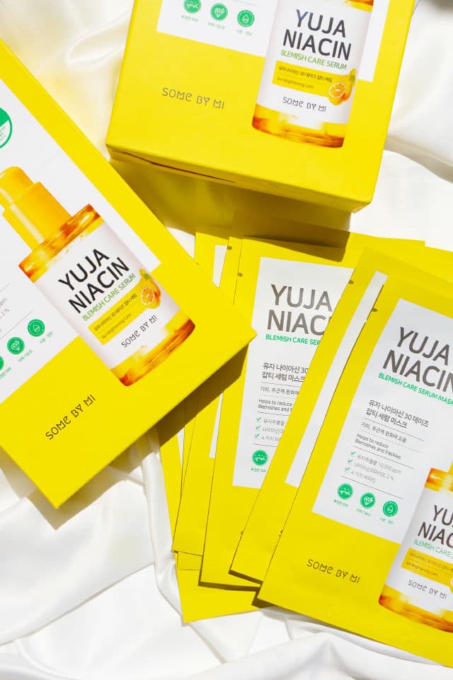 Some By Mi Yuja Niacin Blemish Care Serum Mask review photo by missedvivian