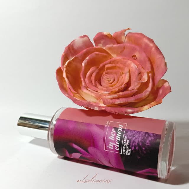 In Her Element Rosewater Moisture Mist review photo by mlsdiaries