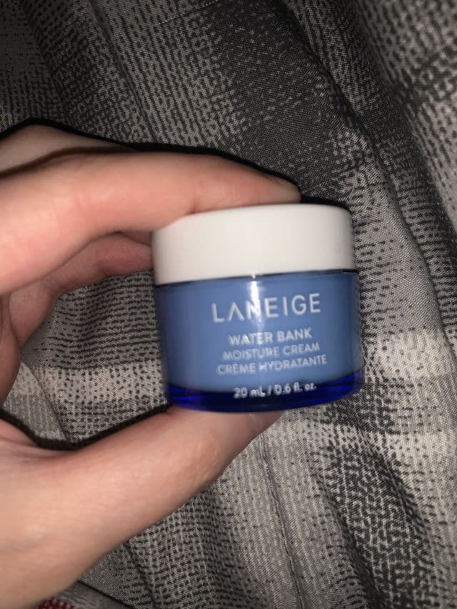 Laneige Water Bank Moisture Cream review photo by mmskin
