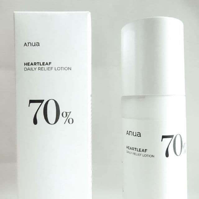 ANUA Heartleaf 70 Daily Relief Lotion review photo by moellyc
