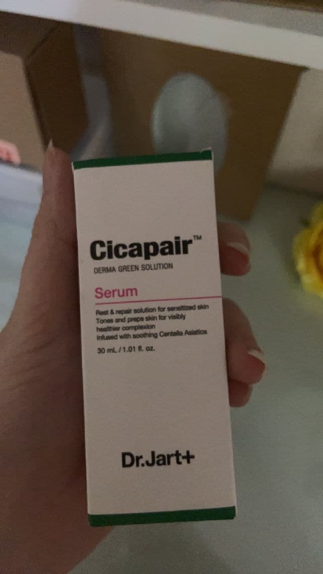 Dr. Jart+ Cicapair Tiger Grass Camo Drops review photo by Judyzoo