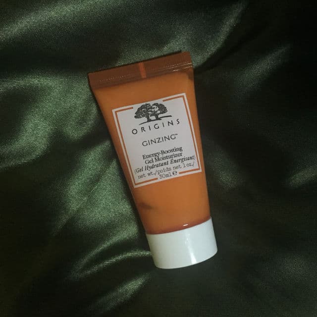 Origins Ginzing Oil-Free Energy Boosting Gel Moisturizer review photo by moiley