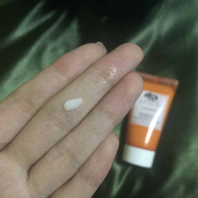 Origins Ginzing Oil-Free Energy Boosting Gel Moisturizer review photo by moiley