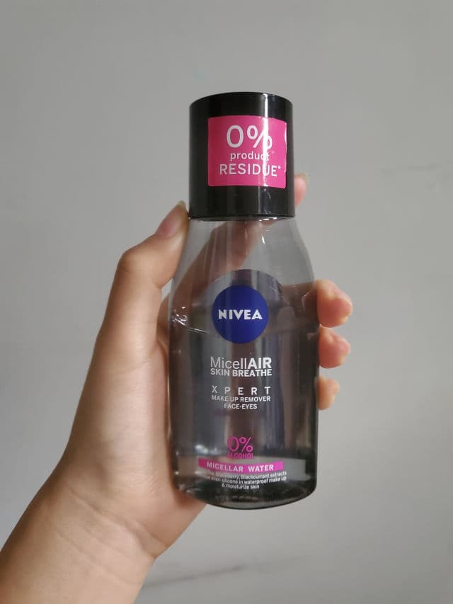 Nivea Micellair Professional Micellar Water review photo by motheodora