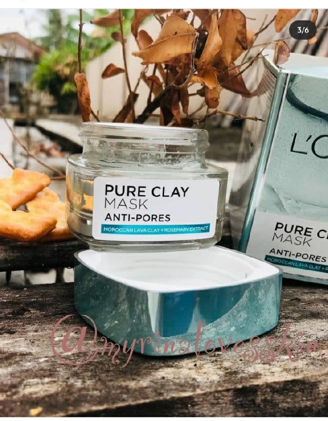L'Oreal Paris Pure Clay Mask Anti-Pores review photo by myrinA