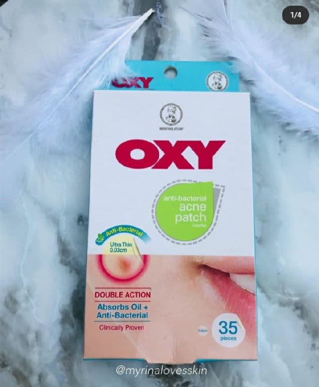 OXY Anti-Bacterial Acne Patch review photo by myrinA