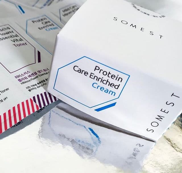 SOMEST Protein Care Enriched Cream review photo by naysreviews