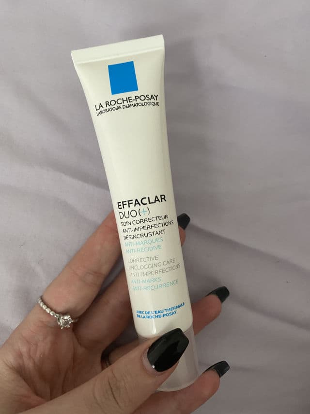 La Roche-Posay Effaclar Duo (+) Anti-Acne Moisturiser review photo by nimiii