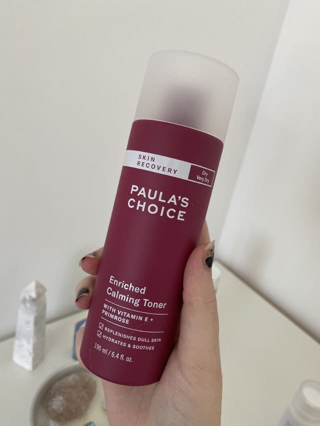 Paula's Choice SKIN RECOVERY Enriched Calming Toner review photo by nimiii