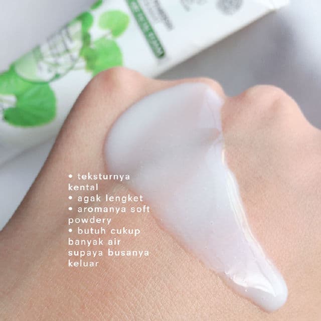Sariayu Acne Facial Foam review photo by noobeauties