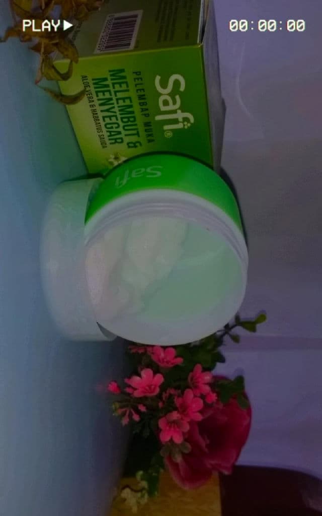 Safi Naturals Facial Moisturiser with Aloe Vera Extract & Habbatus Sauda review photo by nrzlkha