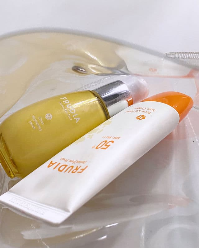 Frudia Tone Up Base Sun Cream SPF50+ PA+++ review photo by occasionallyskincare