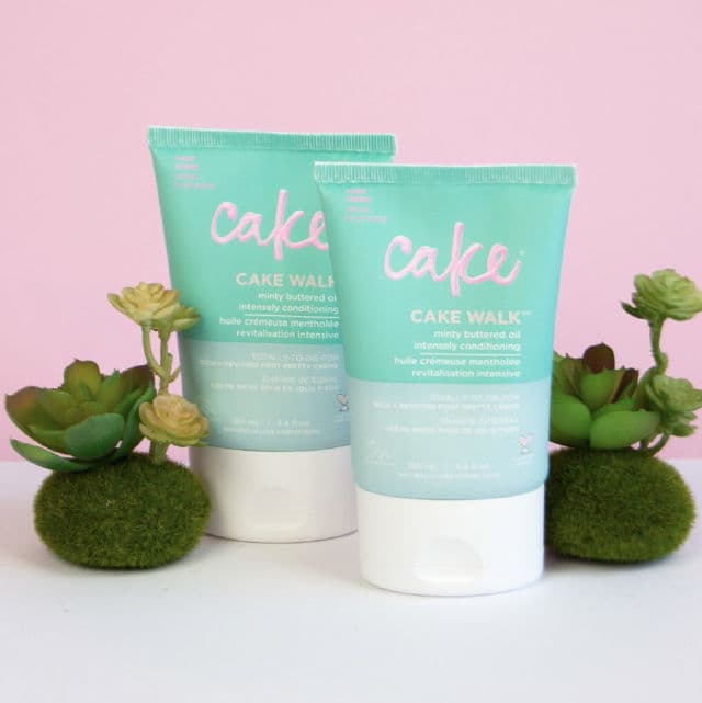 Cake Cake Walk Minty Buttered Oil Intensely Conditioning Foot Creme review photo by oddishfinds