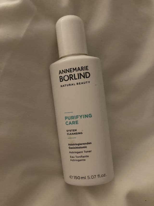 Annemarie Börlind Purifying Care System Cleansing Astringent Toner review photo by olapaloo