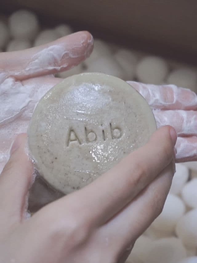 Abib Calming Facial Soap - Heartleaf Stone review photo by peiskincare