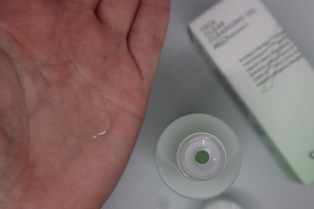 COSRX Pure Fit Cica Clear Cleansing Oil review photo by pickyMaggie
