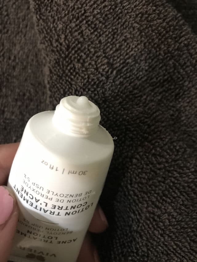 Vivier Acne Treatment Lotion review photo by pickyjayde