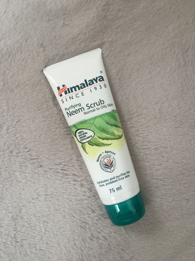 Himalaya Purifying Neem Scrub Normal to Oily Skin review photo by pinkbarbie