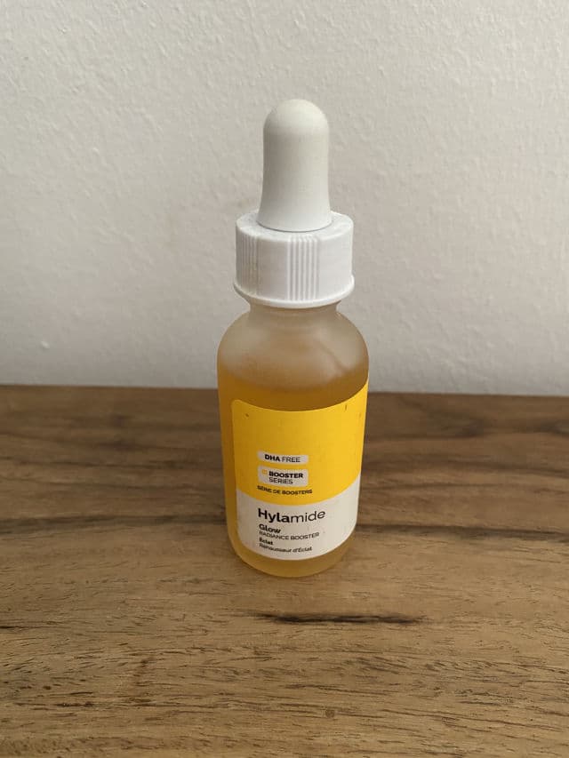 HYLAMIDE Booster Glow review photo by pixplore