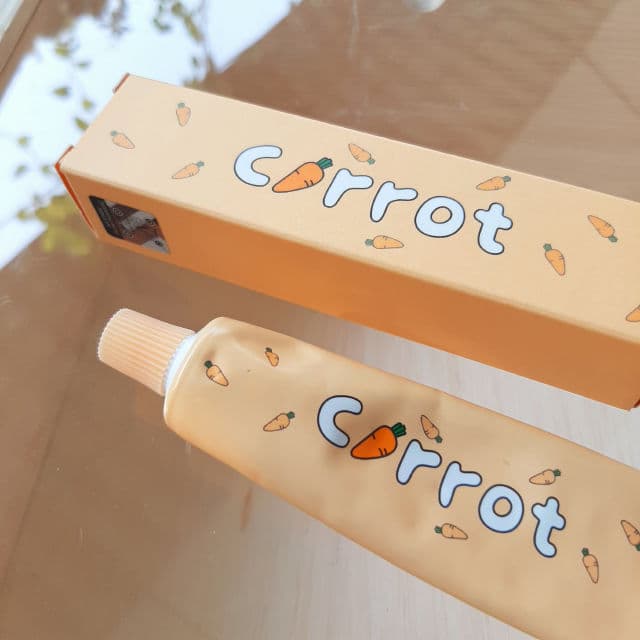 Vely Vely Hand Cream - Carrot review photo by pristine