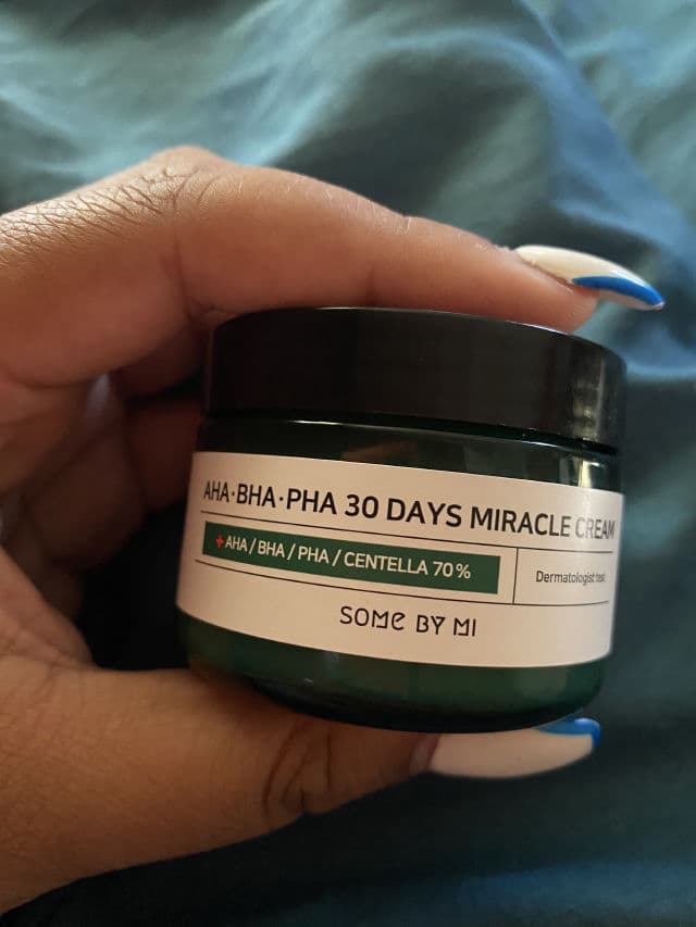 Some By Mi AHA BHA PHA 30 Days Miracle Cream review photo by pumpkinn