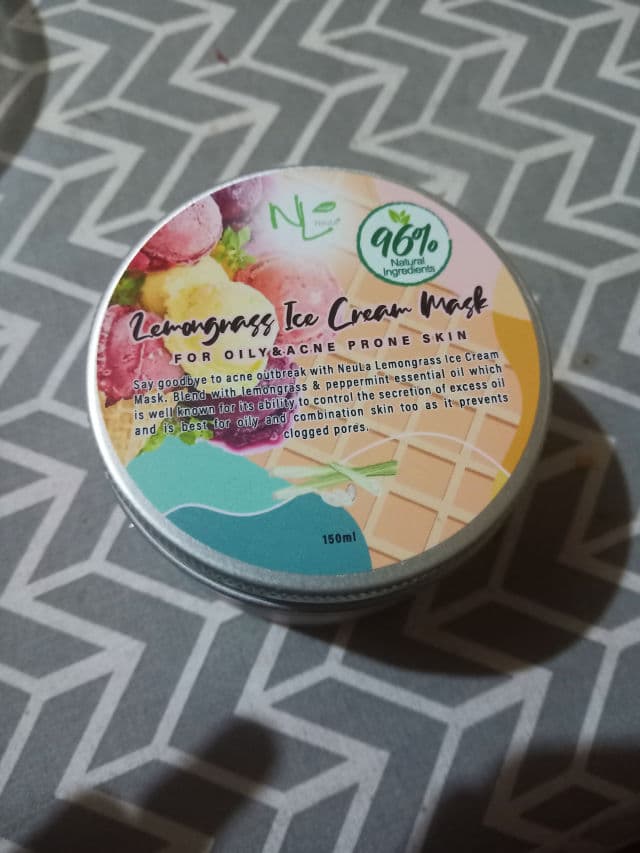 Neula Lemongrass Ice Cream Mask review photo by putrifz