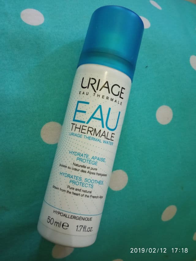 Uriage Thermal Water review photo by puwul